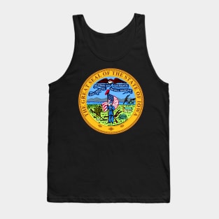 Iowa Coat of Arms Tank Top